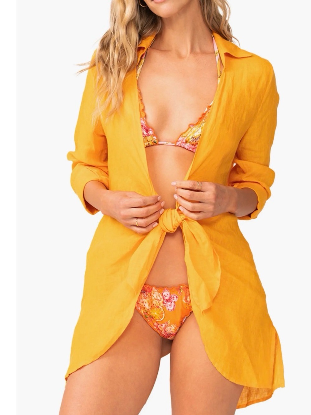 NWT PQ Swim Mango Tango Swim Cover-up XS/S